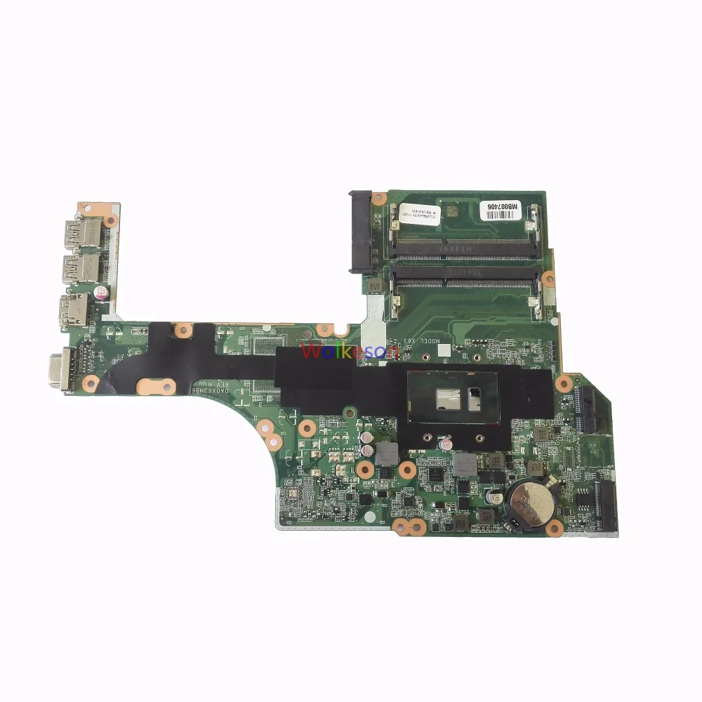 SHELI для hp ProBook 450 G3 Материнская плата ноутбука SR2EY W/I5 6200U Процессор 828422 001