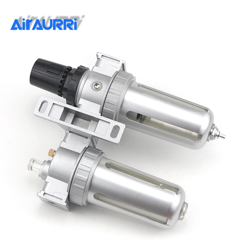 SFC-200 SFC-300 SFC-400 воздушный фильтр для компрессора регулятор масла водоотделитель влагоотделитель регулятор клапан автоматический слив