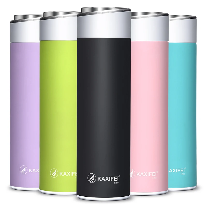 

Free Custom 2019 New HOT SALE Office Vacuum Flasks 304 Stainless Steel Thermos Cup 450ml Outdoor Drinking Water Bottle Gift cup