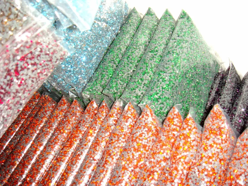 SS6-SS20 4 Sizes Large Quantity DMC Hot Fix Rhinestones Wholesale Colorful Flatback Round Hotfix Strass for Garments Dress B1124