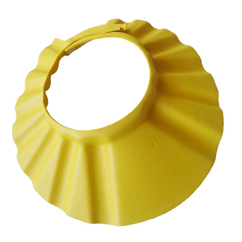 Безопасная мягкая шапка для купания и мытья волос детей|Шапочка головы| |