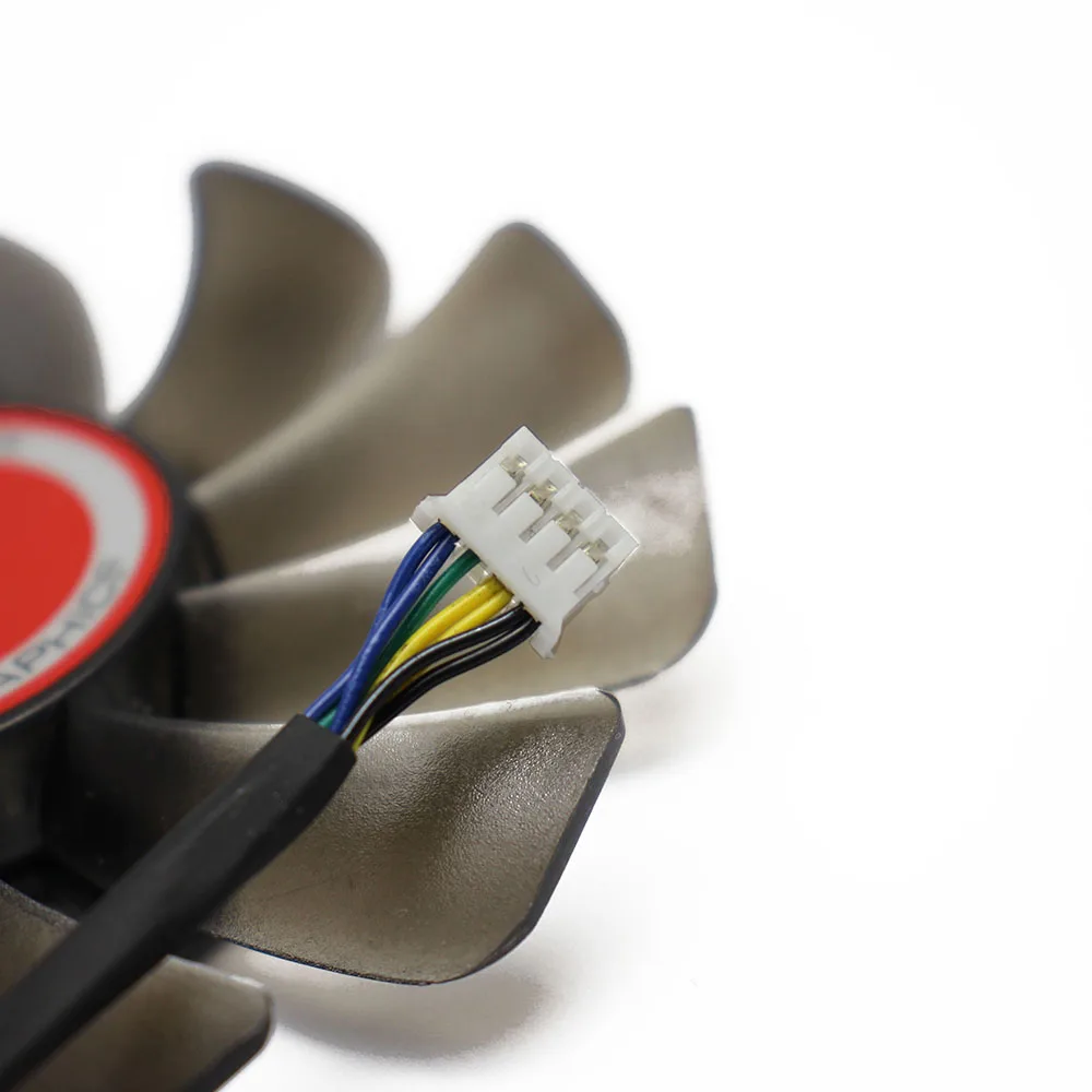 95 мм FDC10U12S9-C CF1010U12S кулер вентилятор Замена для XFX AMD Radeon RX 580 590 RX580 RX590 Графика карты вентилятор охлаждения