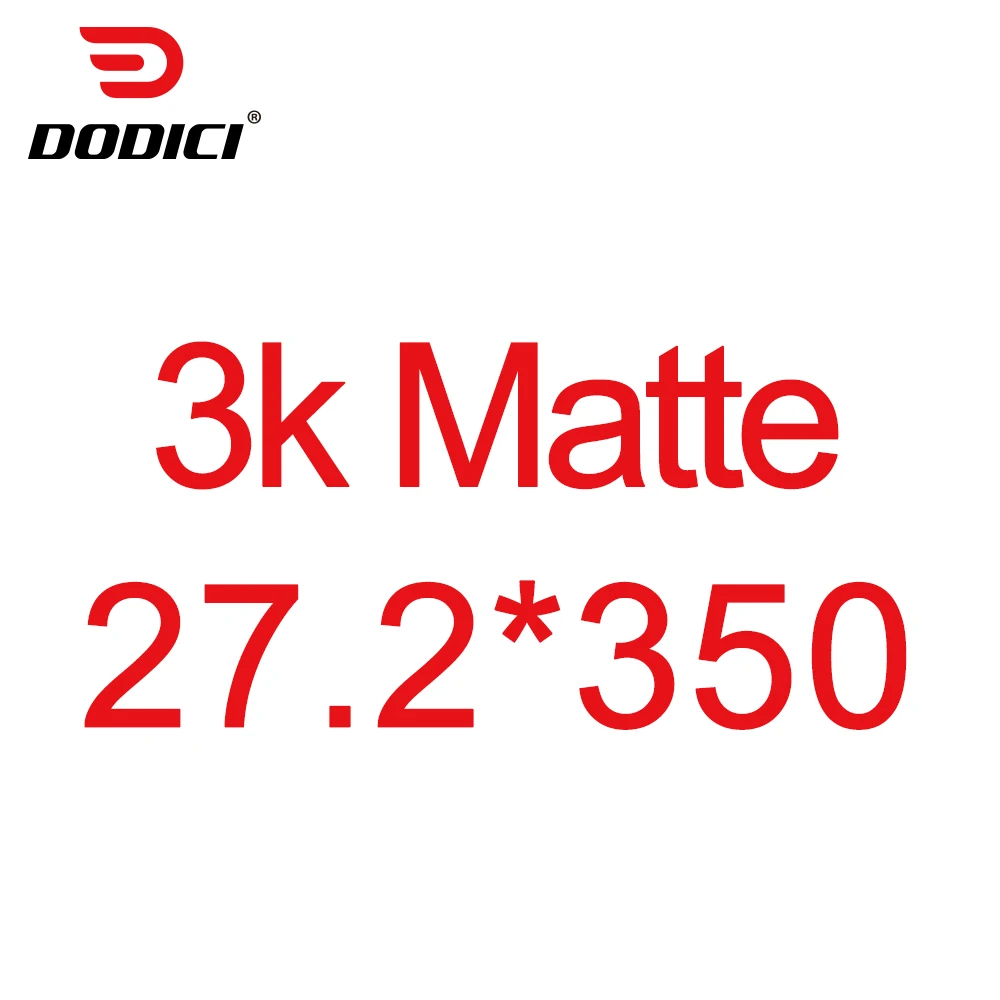 3K Matte 27.2x350mm Без логотипа полный углеродного волокна подседельный штырь для горного велосипеда MTB подседельный штырь дорожный мотоцикл стойка сиденья велосипед запчасти труба из углеродистого волокна 3K 27,2/30,8/31,6*350 мм/400 мм/450 мм - Цвет: 3K Matte 27.2x350mm