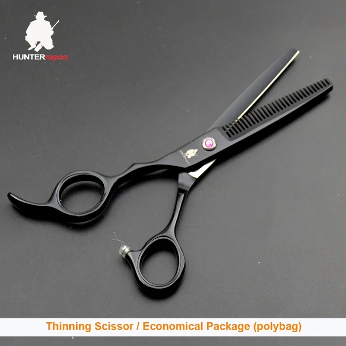 thinner no bag Скидка 30% HT9142 6 дюймов из нержавеющей стали для левшей, филировочные ножницы для стрижки волос, набор расчесок для парикмахерских салонов, ножницы для стрижки - Цвет: thinner no bag