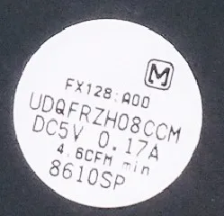 Новый кулер для охлаждения ЦП ноутбука радиатор Dell Latitude E6400 точный вентилятор