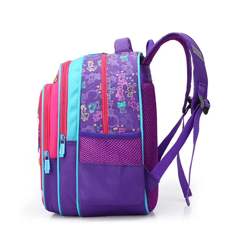 Большой Вместительный школьный рюкзак с 3D принтом в виде единорога для девочек и