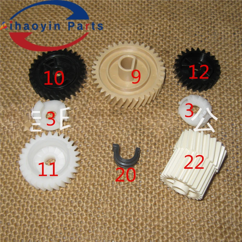 

1sets new fuser drive gear sets for canon iR1730 1740 175