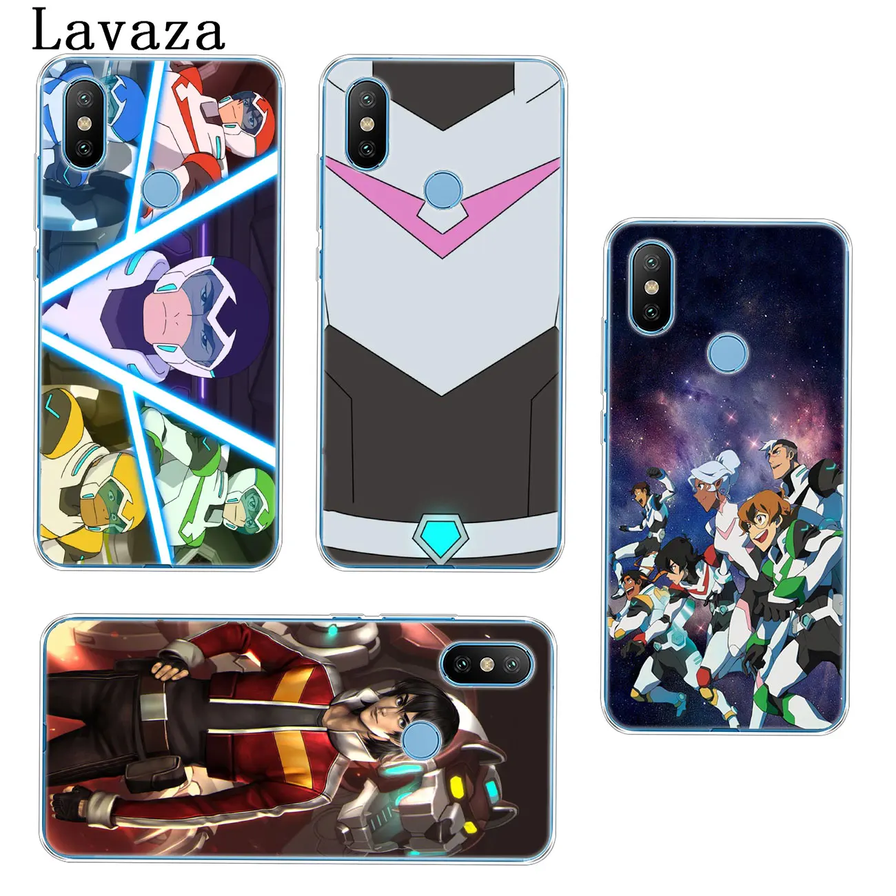 Lavaza Voltron Legendary Defender Hard Phone Case for Xiaomi Redmi K20 8A 7A 6A Note 8 8T 6 5 7 Pro 4 4X Cover | Мобильные телефоны