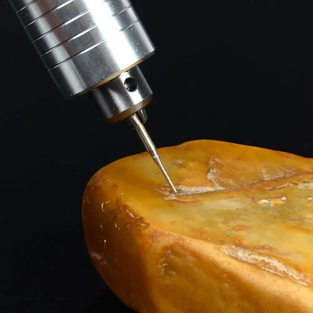 Electric grinder grinding head Jade Carving Diamond Grinding Rod Alloy Grinding Head 3.0MM 30PCS Metal processing abrasive