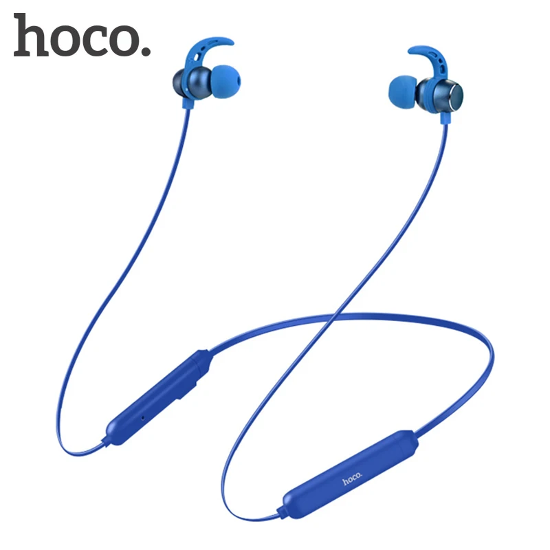 2018 новое беспроводное зарядное устройство HOCO ES11 Bluetooth наушники стерео крепление
