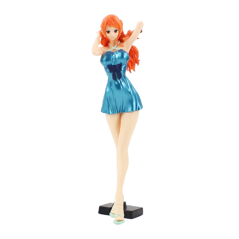 Nami No Box Аниме one piece beauty Figure Toy нами Нико Робин виндым рейджу блеск и Гламурные отличная модель Ограниченная серия портретов - Цвет: Nami No Box