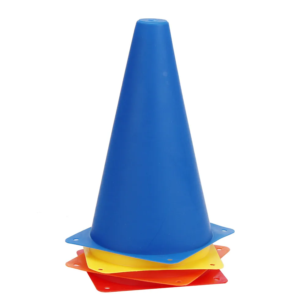 23 см экологический футбольный маркер баррель барьер для катания на коньках