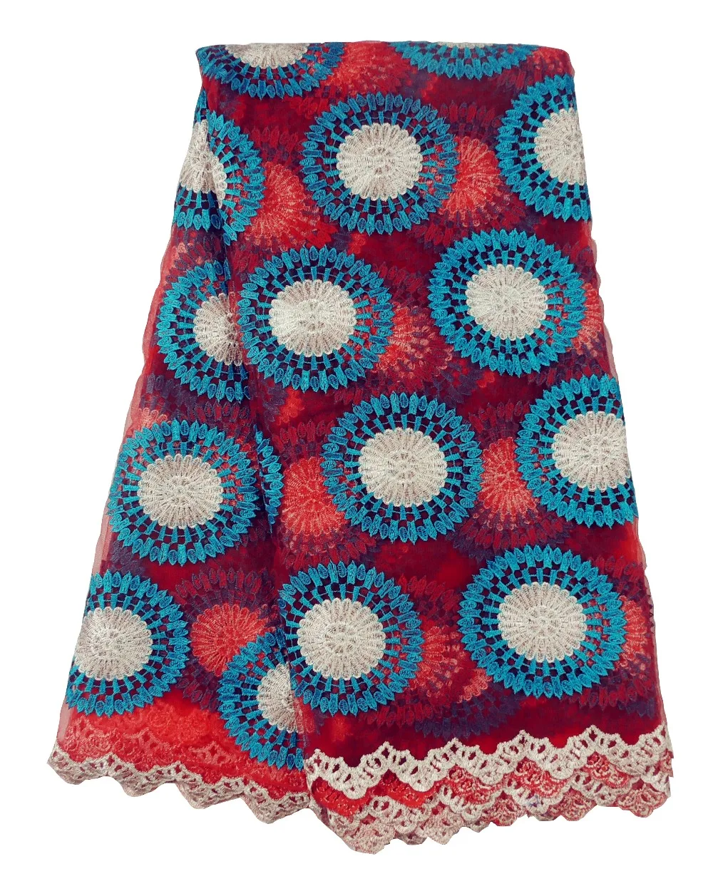 (5 ярдов/серия) Бесплатная доставка! Лучшие Продажи Африканский Швейцарский