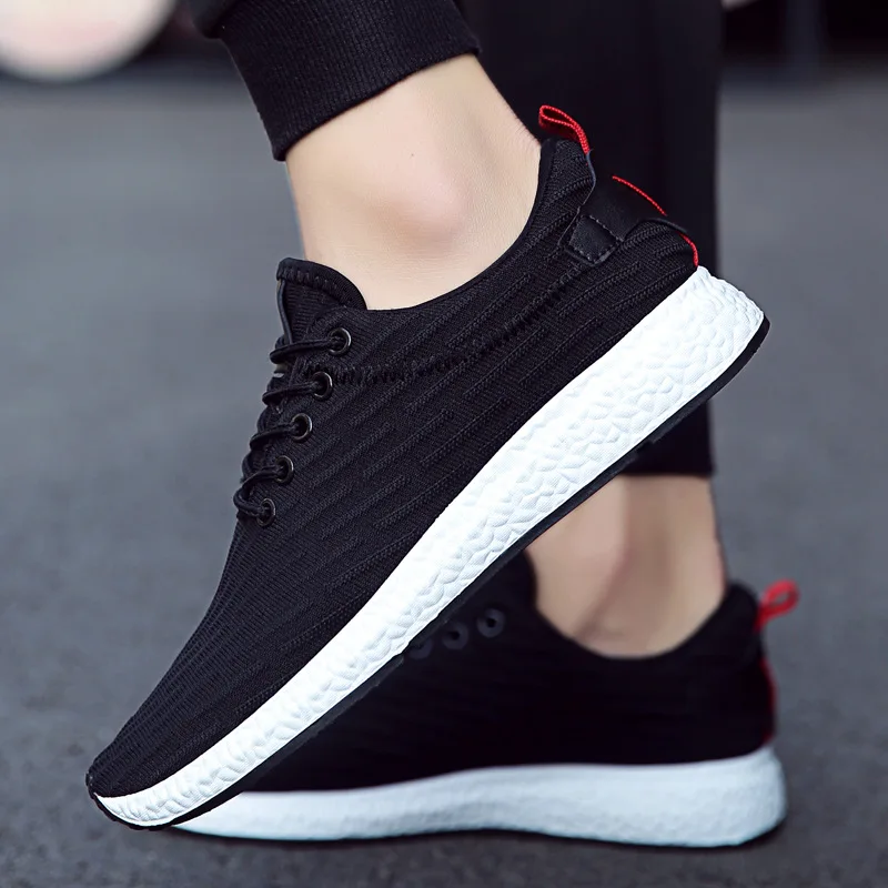 Летняя Новинка 2018 воздухопроницаемая повседневная обувь из сетчатого материала