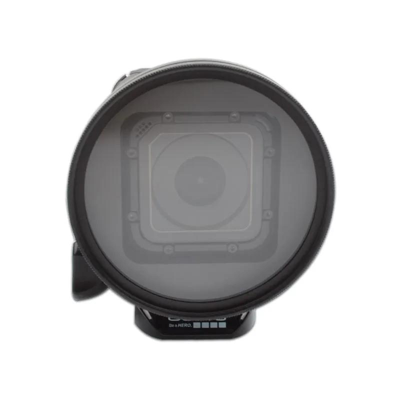 УФ фильтр для объектива 58 мм + переходное кольцо крышка Lente Protector Filtro Go pro Hero 4 5 Session