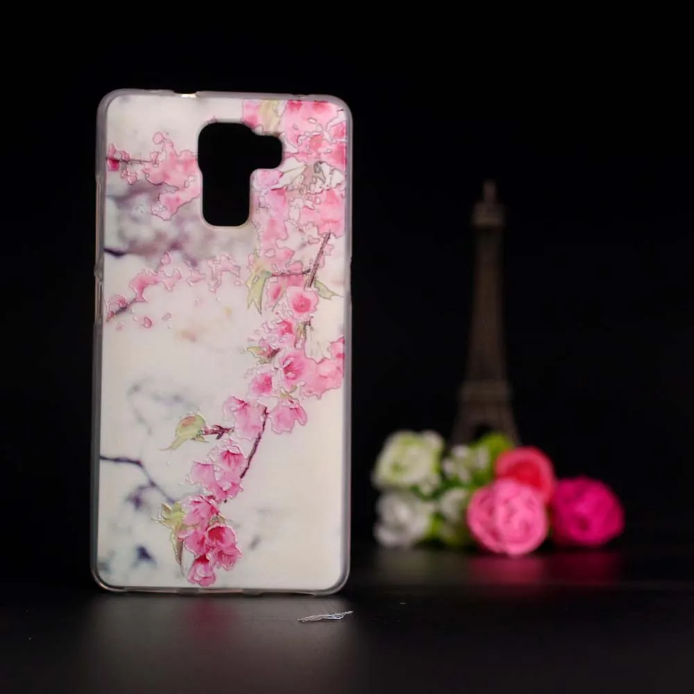 2016 Новый чехол для Huawei Honor 7 Ультратонкий Мягкий ТПУ задней панели телефона