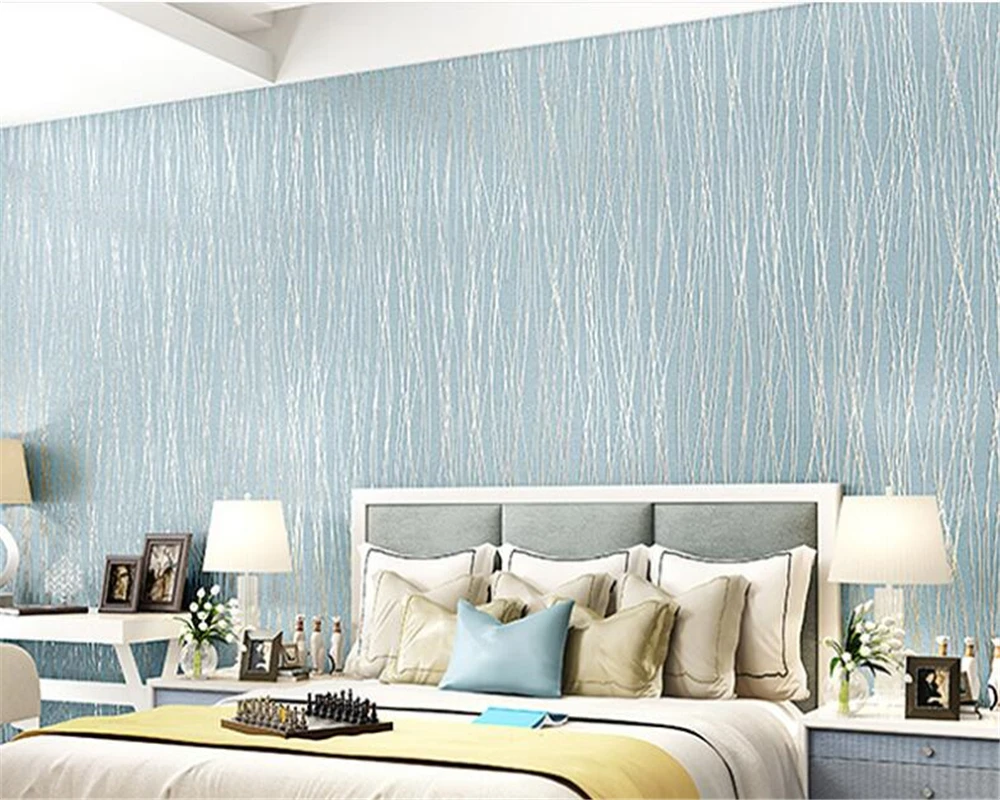 

beibehang wallpaper for walls 3 d Explosion wallpaper roll simple 3D living room wallpaper background wall stripe wallpaper