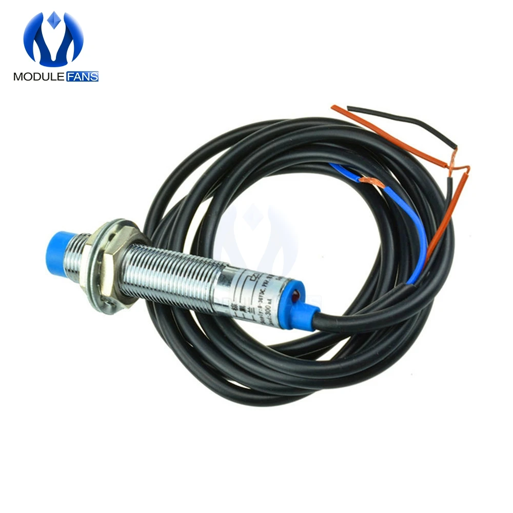 LJ12A3-4-Z/индуктивный Сенсор переключатель PNP Постоянный ток 6 V-36 V