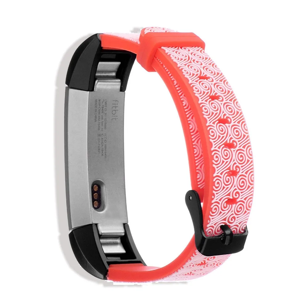 Силиконовый ремешок FIFATA Для Fitbit Alta сменный Браслет с облачным узором Аксессуары