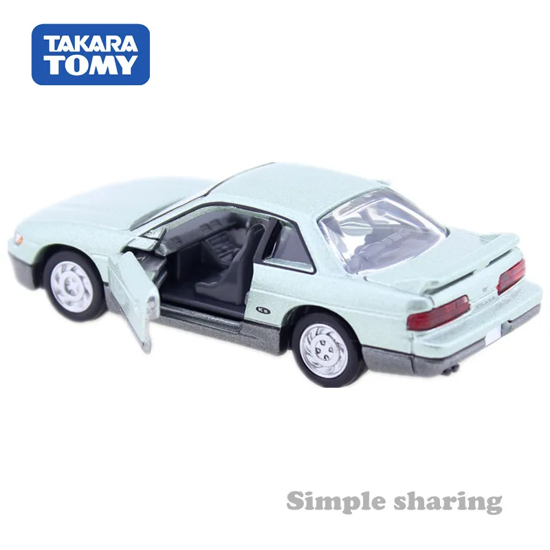 Takara Tomy Tomica Premium No.08 Nissan Silvia Light Green Scale 1/62 Metal DieCast Car Model Kit Pop Baby Toys For Children | Игрушки и