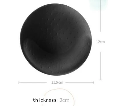 NO.2 balck Высокое качество, грудные вкладыши, мягкие, плоская грудь, купальник, утолщенное Спортивное нижнее белье, губчатый бюстгальтер, внутренняя подкладка A0120F - Цвет: NO.2 balck