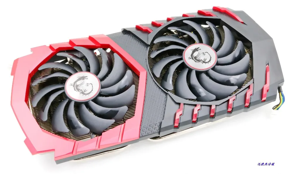 Новый оригинальный видеокулер MSI GTX1080 GTX1070 GTX1060 (вентилятор с радиатором без карты)