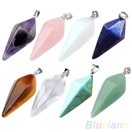 Подвеска-Маятник из хрусталя целебный для лозоходства Рейки чакра кулон цепочки