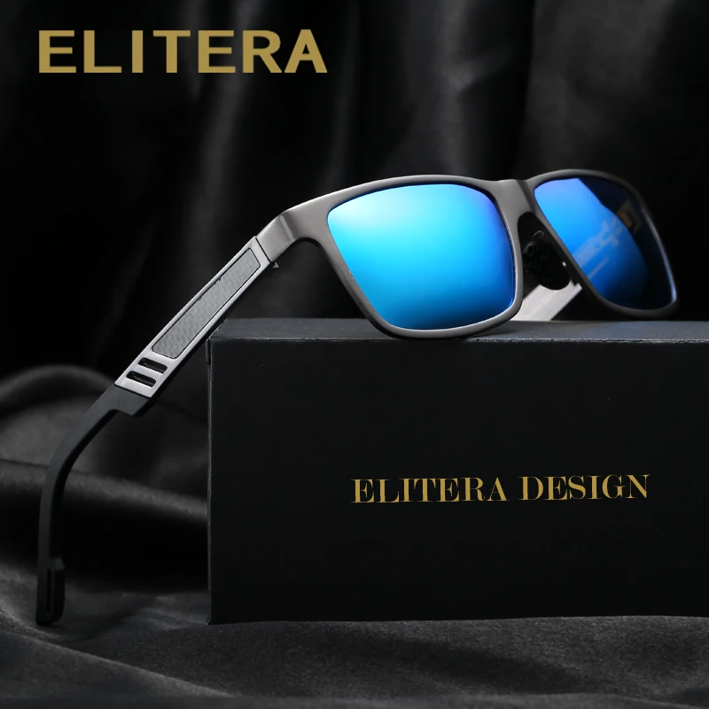 ELITERA, алюминиевые поляризационные солнцезащитные очки, мужские спортивные солнцезащитные очки, очки для вождения, очки oculos de sol 6560