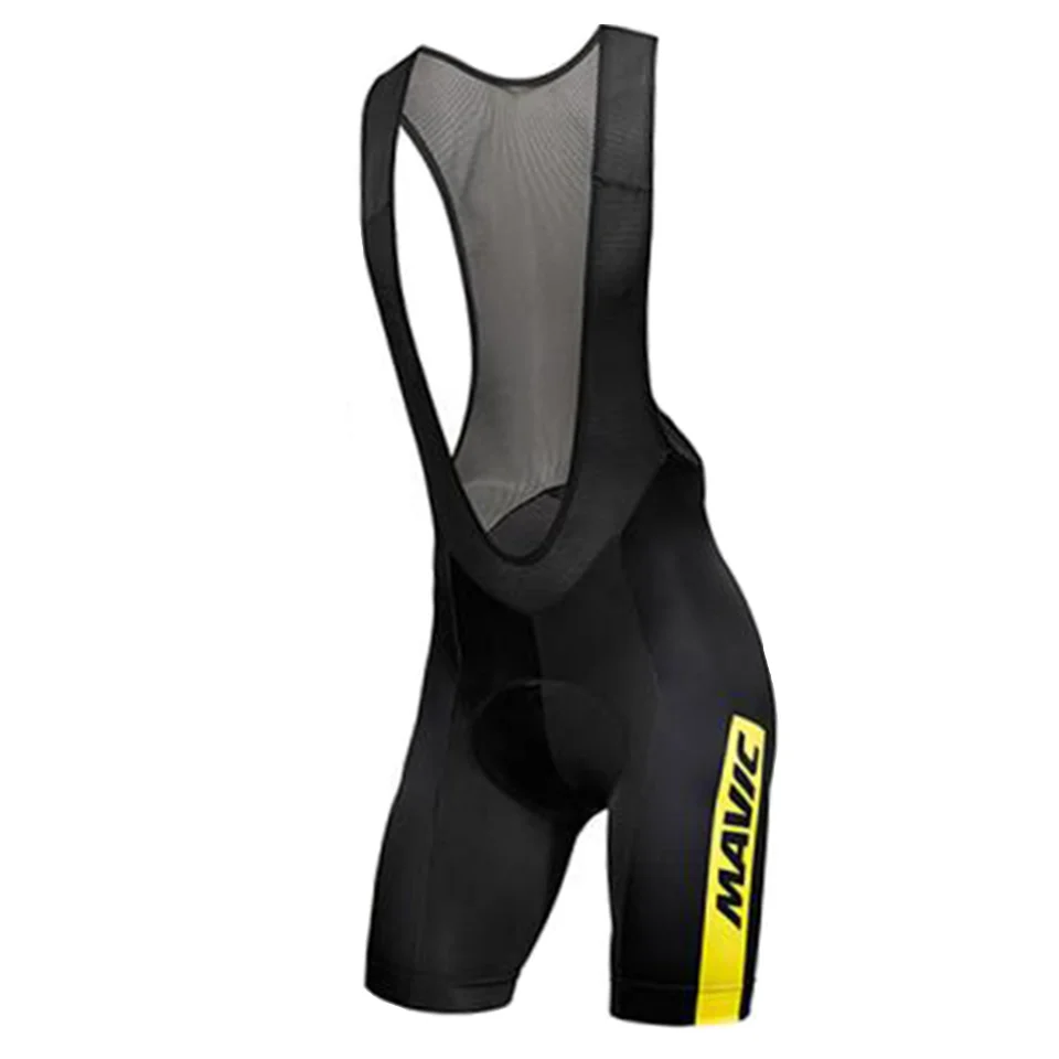 Mavic Coolmax 9D Gepolsterte Tragerhose Stobfest MTB Fahrrad шорты Rennrad шорты Ciclismo меховой манер
