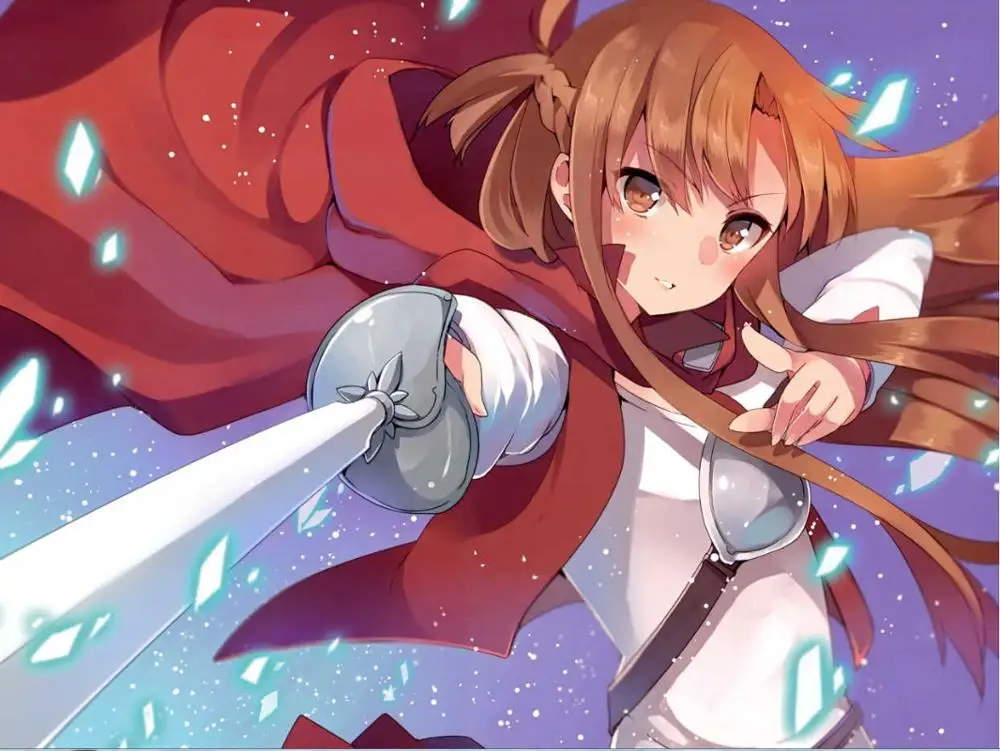 Sword art online SAO аниме персонажи сексуальная девушка Асуна& кремнезема лист пистолет Гейл интернет Синон одеяло и пододеяльник - Цвет: 12