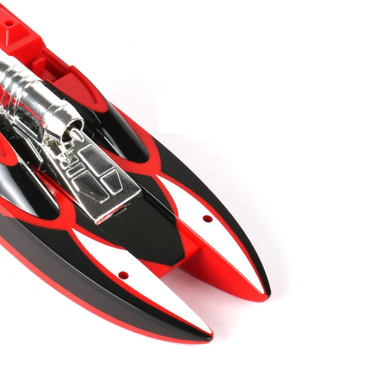 Горячая RC лодка водные игрушки подарки для мальчиков и девочек 2,4 ГГц высокоскоростные водонепроницаемые игрушечные яхты Brinquedos летние пляжные морские игрушки