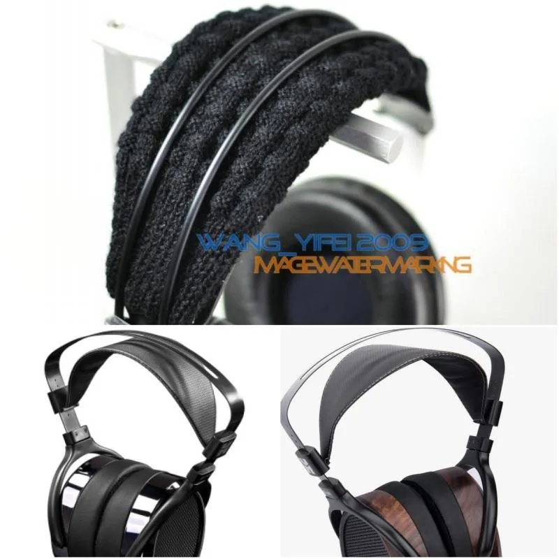 

Hand Knit ExtraFine Merino Pure Wool Headband Cushion For HIFIMAN HE 400i HE 560 Headphone