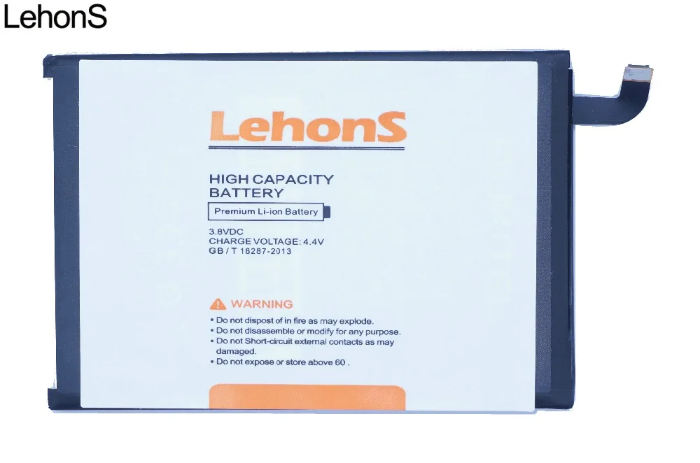 LehonS 1x абсолютно новый K10000 аккумулятор для мобильного телефона Oukitel 10000 мАч/38Wh с