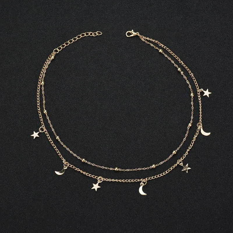 Винтажное ожерелье с монетами для женщин модное колье золотого цвета медальоном