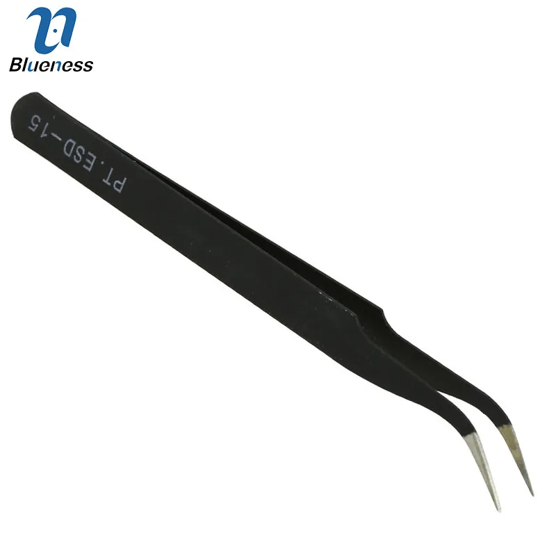 1 шт. пинцет для ногтей из нержавеющей стали сделай сам аксессуары ювелирных