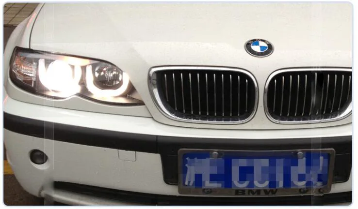 HID 2002 ~ 2004 автомобильный Стайлинг для фар BNW E46 балласт CAN шины противотуманные фары