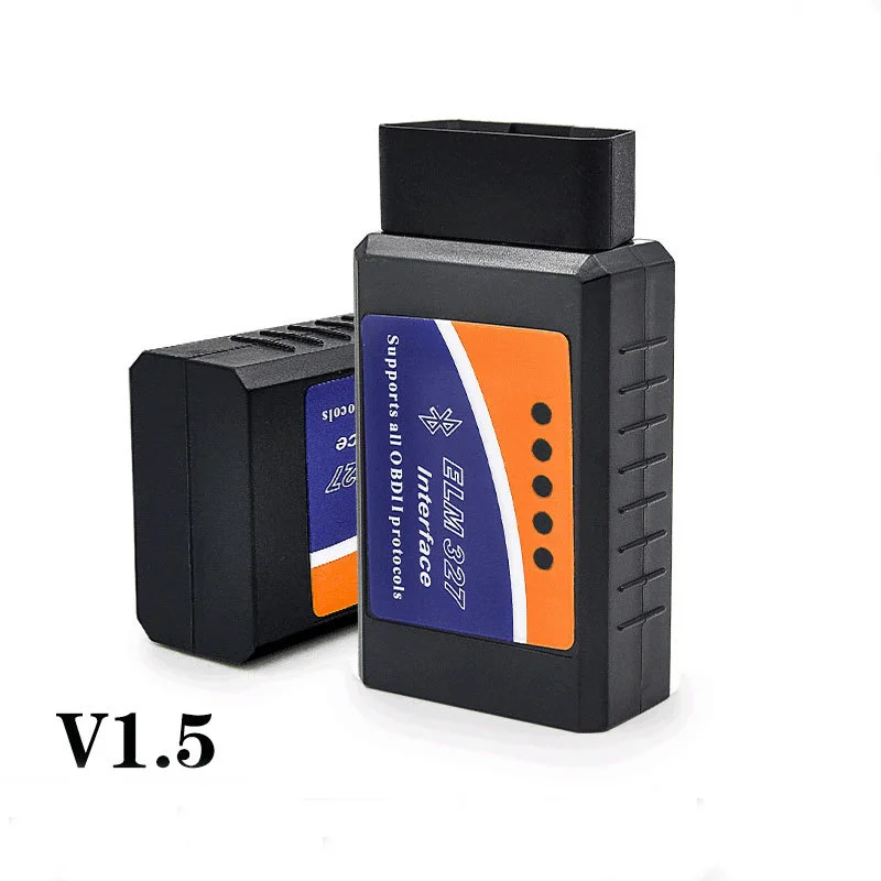 ELM327 OBD2 Bluetooth V1.5 автомобильный диагностический инструмент ELM 327 OBD II сканер