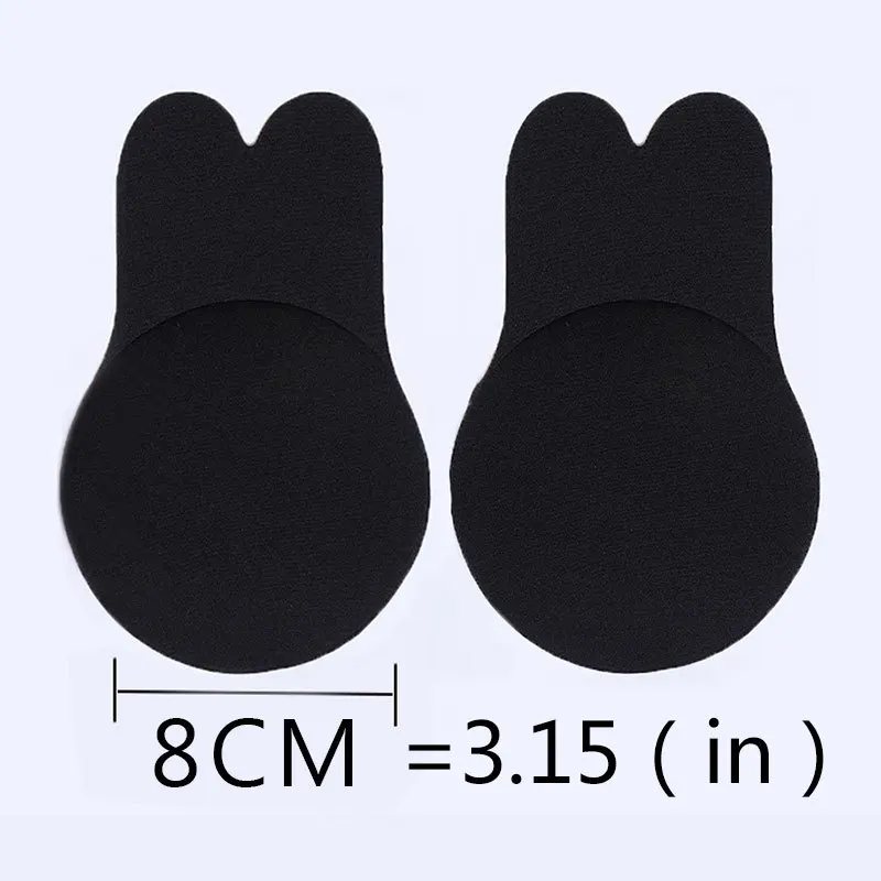 Black-8cm Женский спортивный бюстгальтер пуш-ап, силиконовый, самоклеющийся, невидимый бюстгальтер, бесшовный, спортивный бюстгальтер, топ, бюстгальтер, спортивный, женский, спортивный, Bh, топ, спортивный бюстгальтер - Цвет: Black-8cm