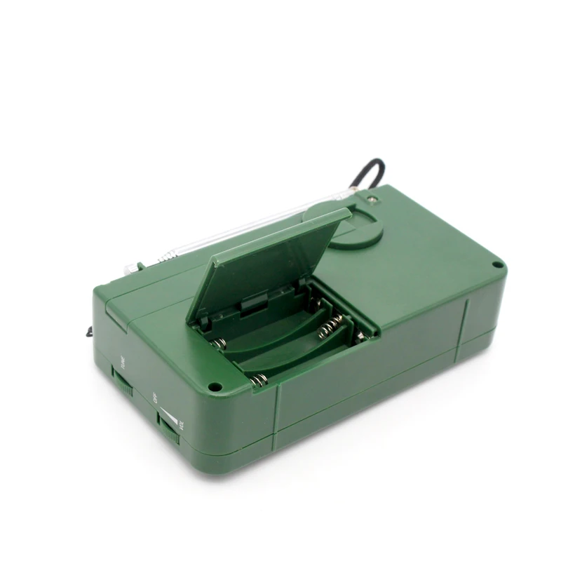 Радио fm фонарик высокой яркий USB зарядки/сухой Батарея/солнечный