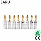 8 шт. GD Amp динамик Nakamichi банановые разъемы