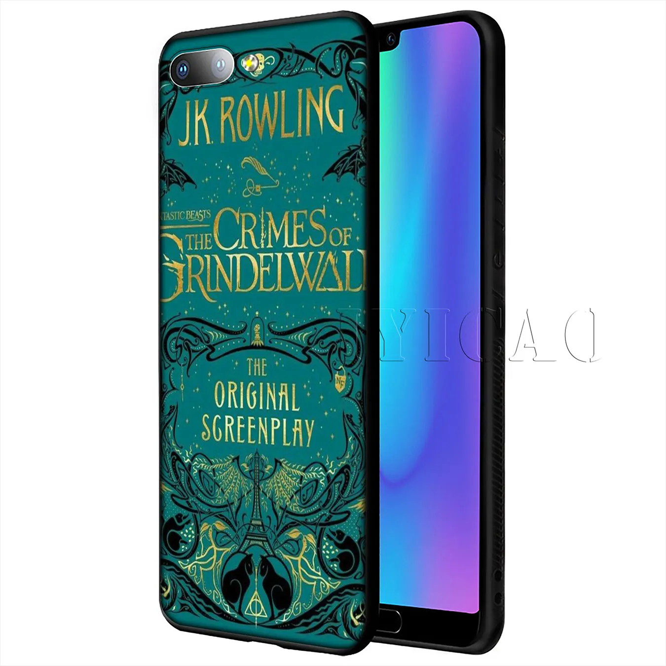 Мягкий чехол для Huawei P20 Pro P10 P8 P9 P30 Lite Mini 2017 P Smart 2019 | Мобильные телефоны и аксессуары