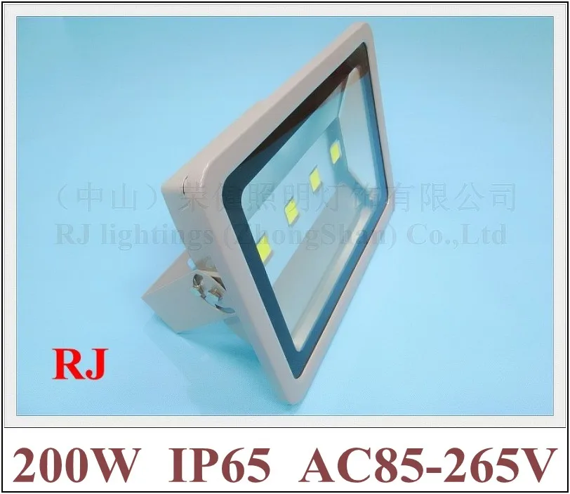 Светодиодный прожектор заливающего света 200 Вт водонепроницаемый (4*50 Вт) фонарь