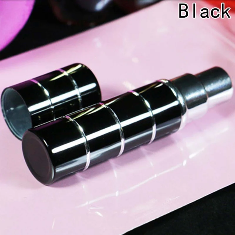 1 шт. 5 мл мини серебряное кольцо металла многоразового флакон-спрей и пустые