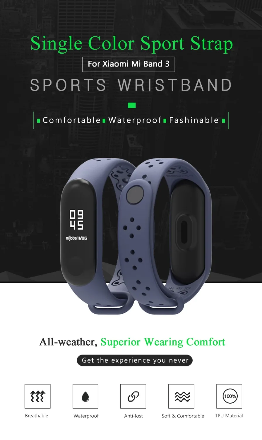 Mi рабочих мест mi Band 3 ремешок силиконовый браслет для Xiaomi mi Band 3 ремешок Спортивные Smart mi Группа 4 ремешок браслет Correa mi band 3 ремень