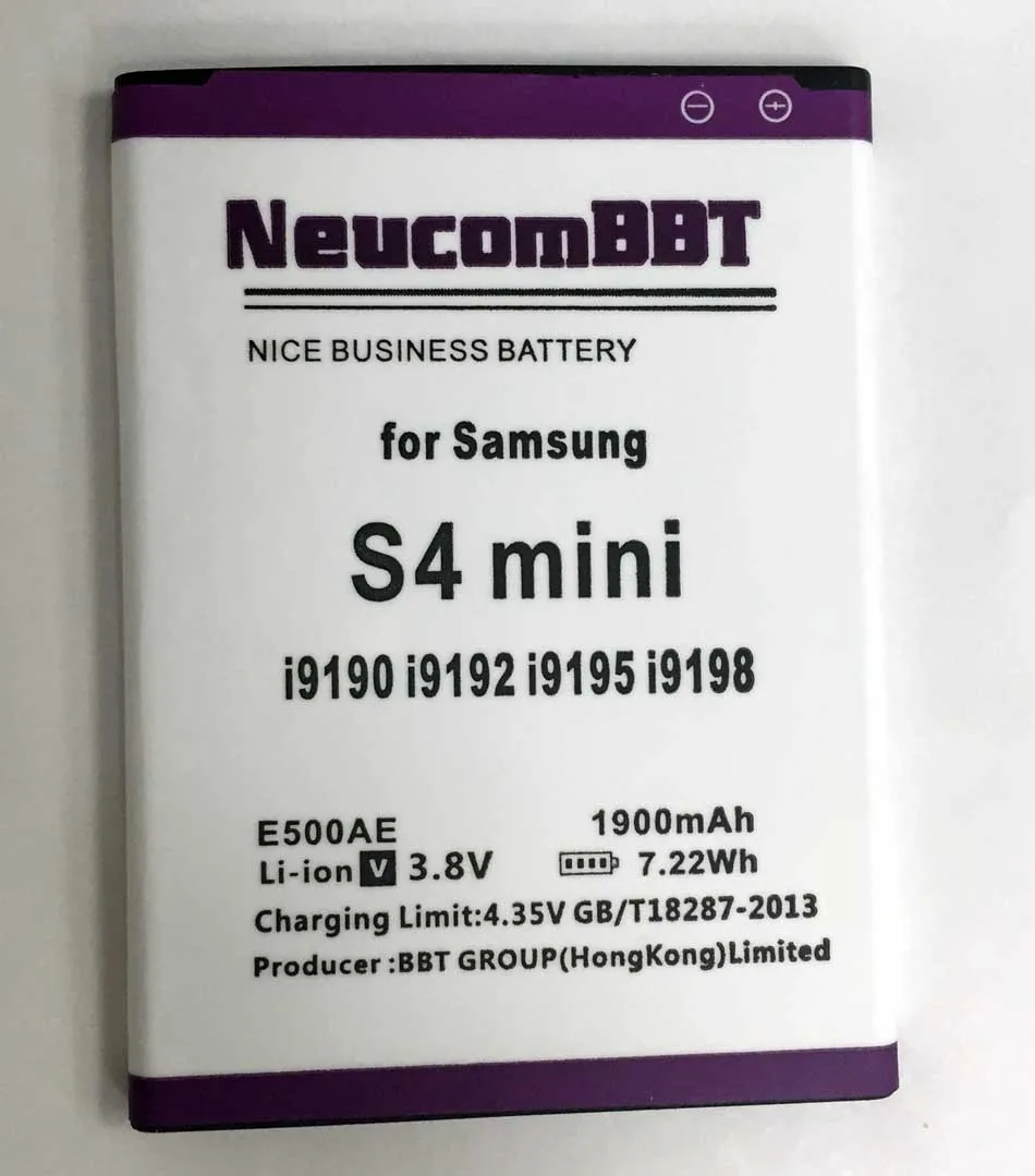 B500AE S4 мини батарея для Samsung S4Mini GT i9190 i9192 i9198 i9195 SGH I257 B500BU B500BE 9192 i9195|s4 mini battery|battery for