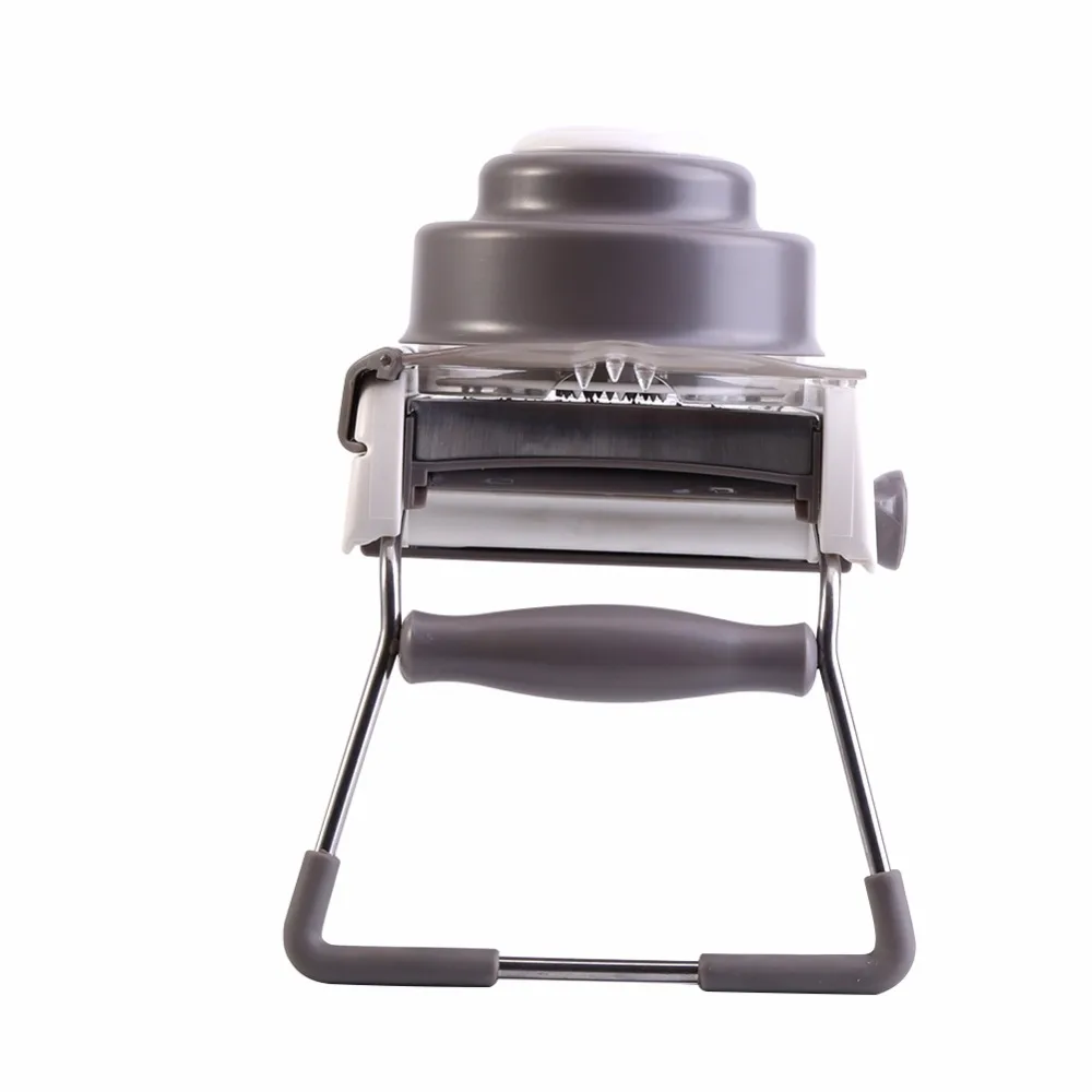 Овощерезка резак для овощей с регулируемым 4 Вид толщины Нержавеющая сталь