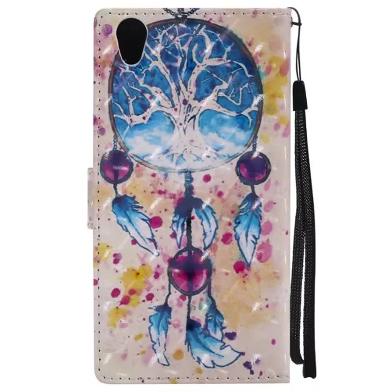 3D Модный чехол для телефона с изображением бабочки желаний дерева Sony XZS XR XA