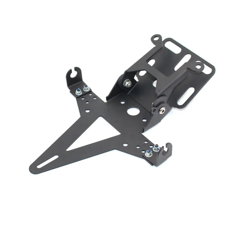 Универсальный металлический складной держатель для заднего номерного знака