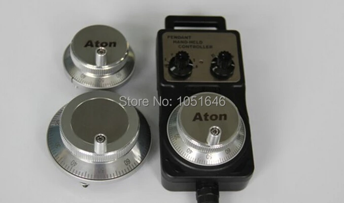 Бесплатная доставка диаметр 60 мм 5 В 6 клемм ручной генератор импульсов для станка