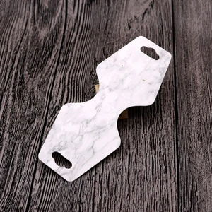 Белая бумажная карточка для ожерелий, 100 шт.лот, дизайнерские украшения, серьги, карточка для ожерелий, головные уборы с дисплеем, упаковочные карты